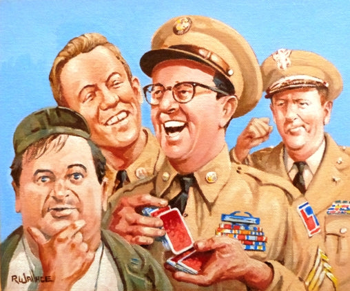 Roy Wallace "Phil Silvers as Sgt. Bilko, US Comedy TV series 1955-1959" (2008)