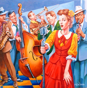 Roy Wallace "The Audition 1940s"