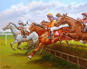 Roy Wallace "The Final Fence"