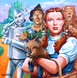 Roy Wallace "The Wizard of Oz 1939. Judy Garland 1922-1969"