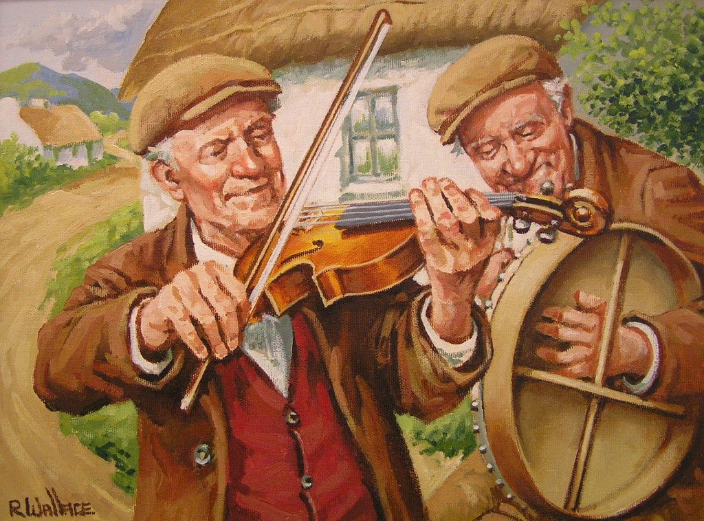 Roy Wallace "Two Traditional Musicians"