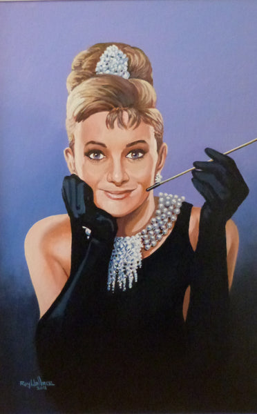 Roy Wallace "Audrey Hepburn"