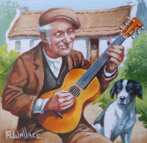 Roy Wallace "One man and his guitar and dog" (2012)