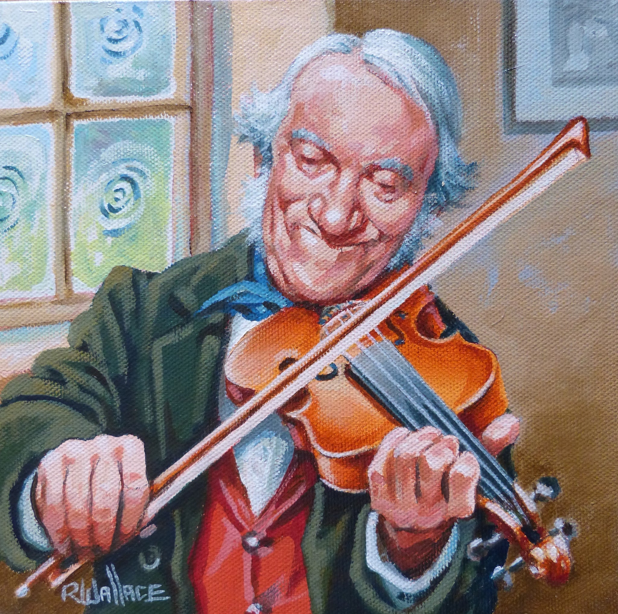 Roy Wallace "The Happy Fiddler" (2008)