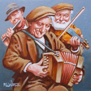 Roy Wallace "The Trad Session" (2009)