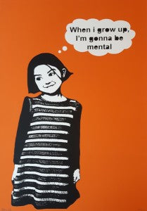 Solus "When I grow up Im gonna be mental"