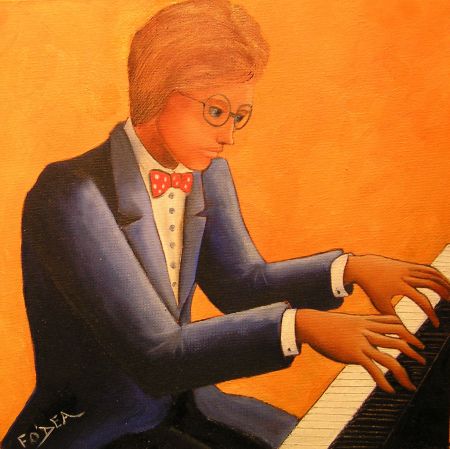 Frank O'Dea "The Pianist"