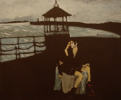 Tom Byrne "Lovers by the Pier"