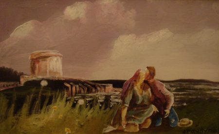 Tom Byrne "Lovers by the Sea"