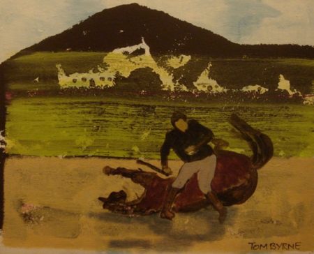 Tom Byrne "Man with horse"