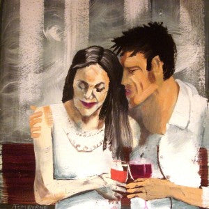 Tom Byrne "The artist's family celebrating love"