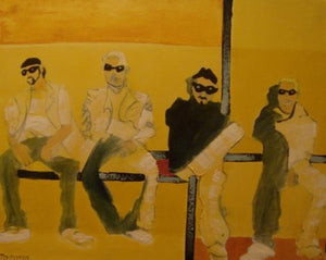 Tom Byrne "U2 (yellow)"