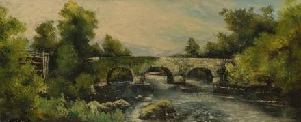 Tom Cullen "Bridge at Glenbeigh, Co. Kerry
