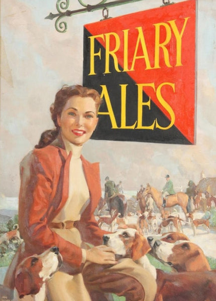 Van Jones "Friary Ales"