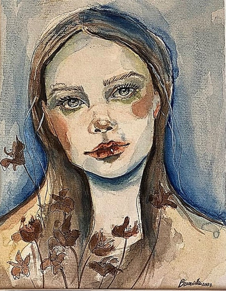 Violetta von Rauschenberger "Mary"