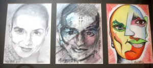 William Mulhall "The Faces of Sinead O'Connor"