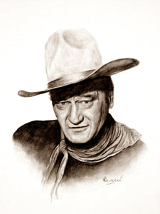 Pervaneh - John Wayne