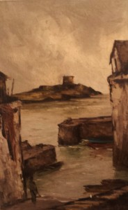 Tom Cullen "Coliemore Harbour, Dalkey, Co. Dublin"