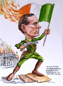 Ray Sherlock "Pádraic Pearse, Easter Rising 1916"